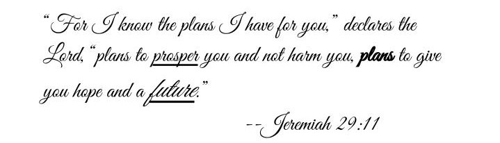 Bible verse Jeremiah 29:11