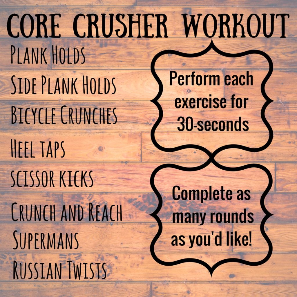 core crusher ab workout